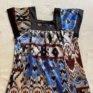 Kaelyn max tunic blouse size m